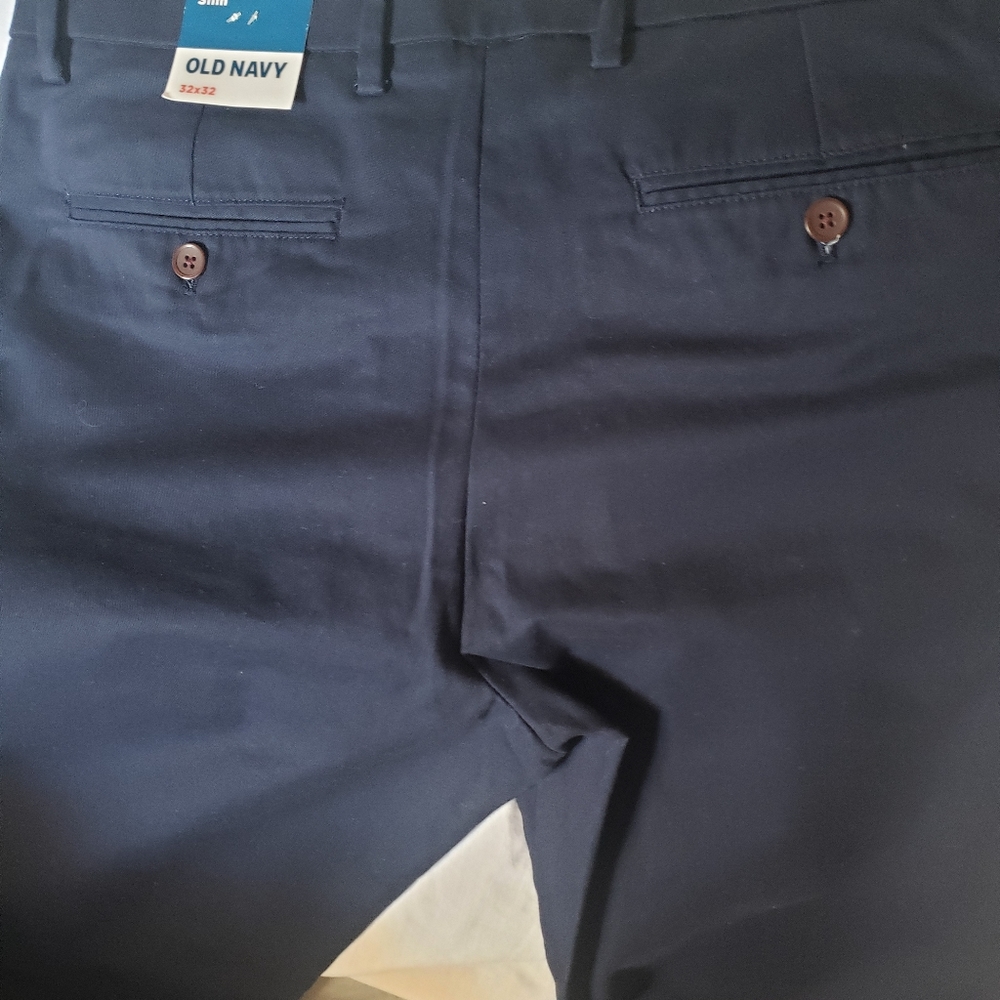 Slim Ultimate Built-In Flex Chino Pants for Men - Picture 5 of 8
